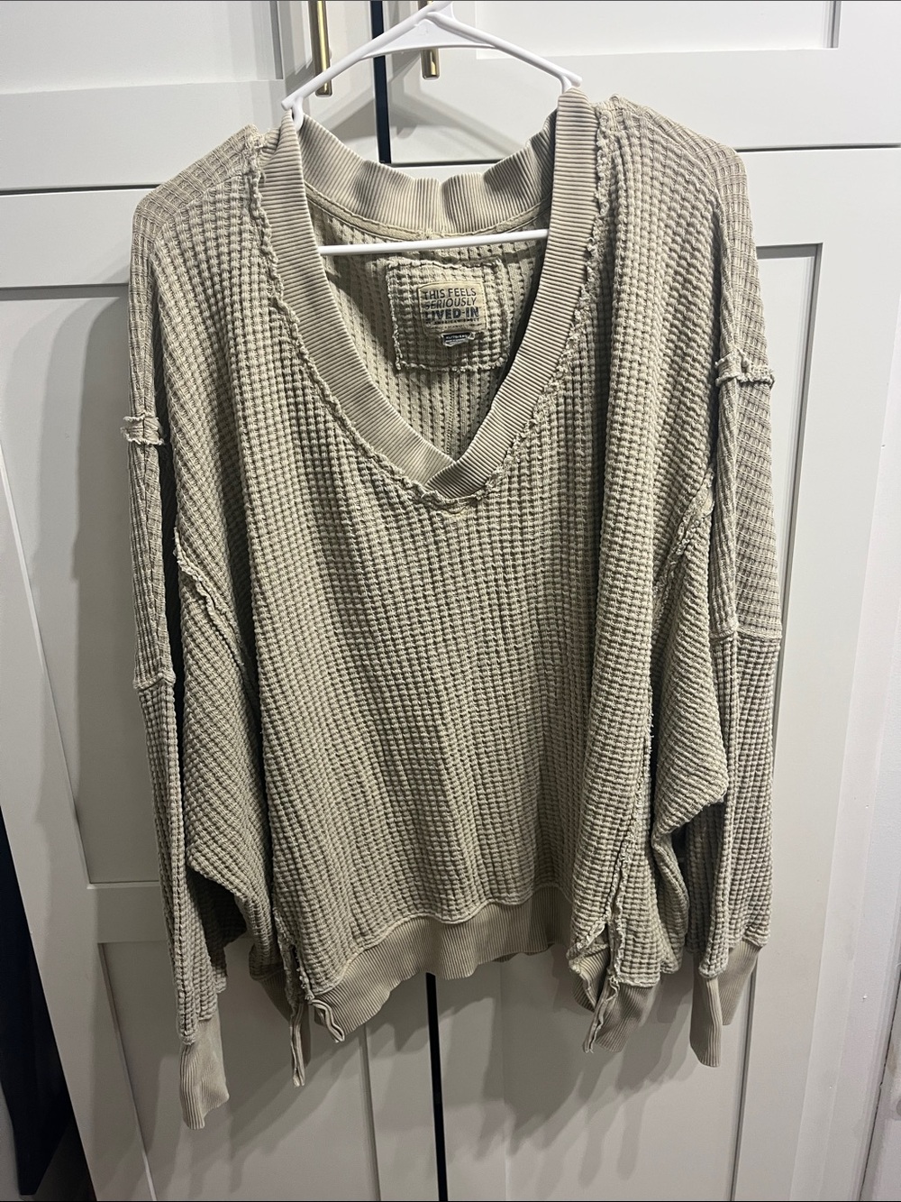 American Eagle This Feels Seriously Lived-In Sweater